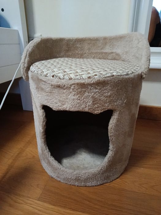 Repousa pés/cama gato