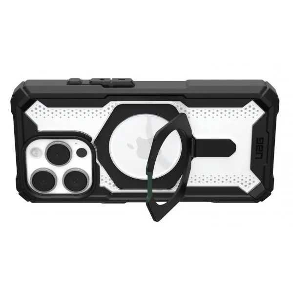 Чехол для смартфона UAG for iPhone 16 Pro, Plasma XTE MagSafe, Black/Clear