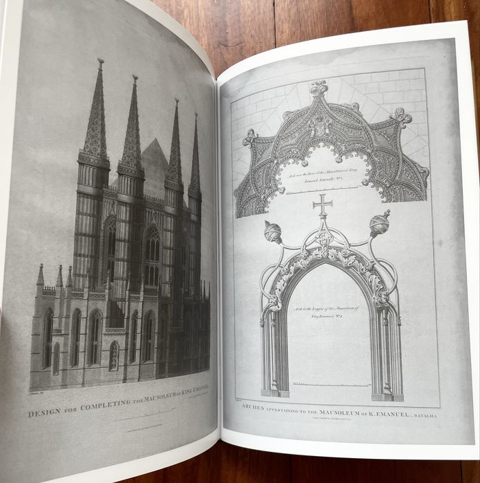 James Murphy - Arquitectura Gótica: Desenhos do Mosteiro da Batalha