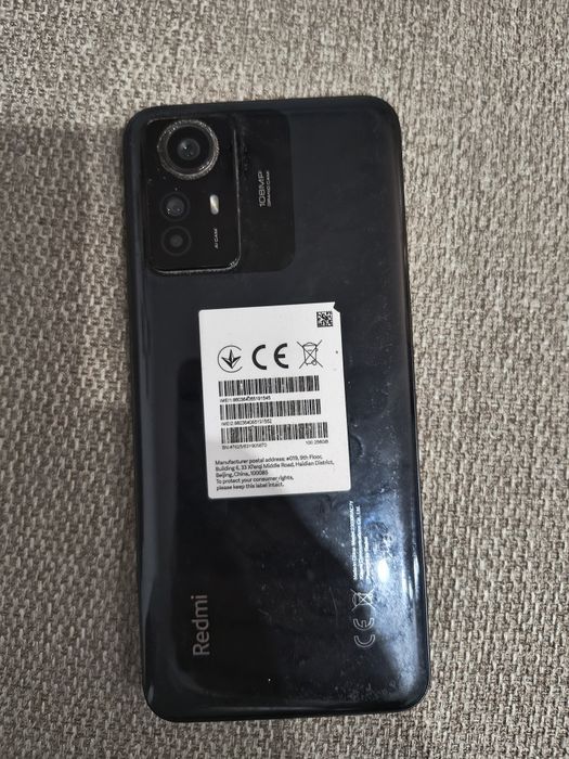 Xiaomi Redmi Note  12 S