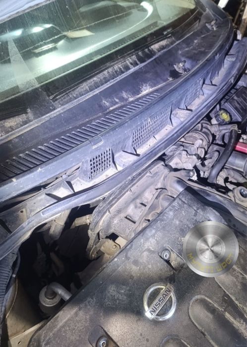 Жабо Nissan Note E11 2009 г.