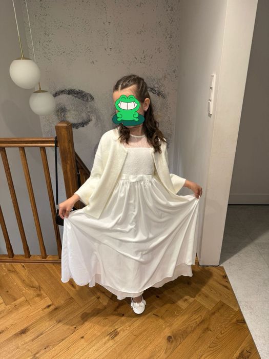 Sukienka Komunia Święta dziewczynka