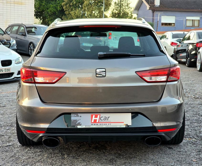 SEAT LEON ST FR 5F 1.6TDI 110CV (LOOK CUPRA) — photo 5