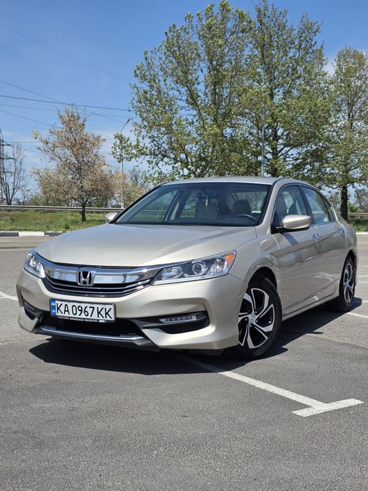 Honda Accord 9 2017