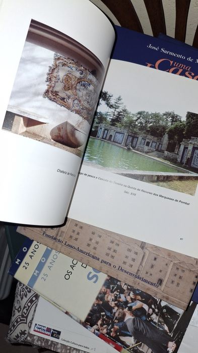 Água em Oeiras livro história abastecimento fotografia
