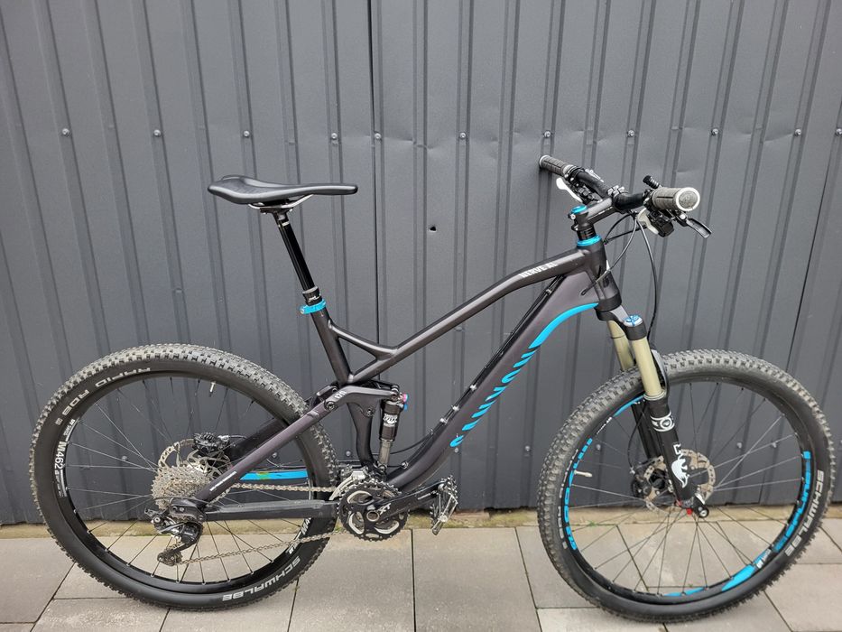 Двопідвісний велосипед Canyon Nerve al 8.0