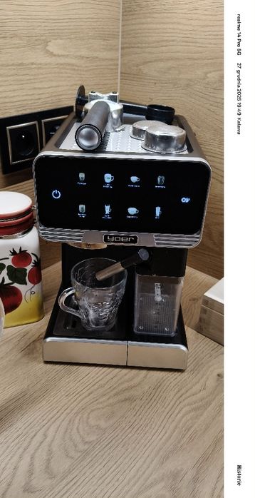 Ekspres do kawy kolbowy