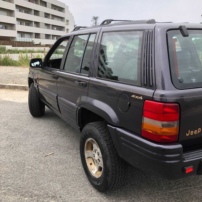 Jeep Grand Cherokee Limited 2.5 TD