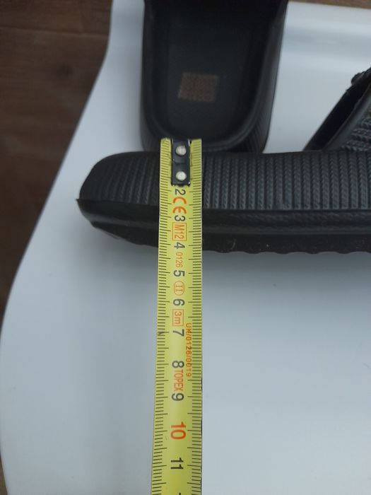 Klapki z kokardą 37