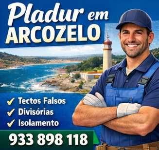 Pladur em Arcozelo – Tectos Falsos e Divisórias