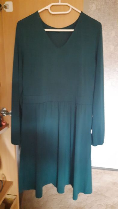 Zielona sukienka M/L