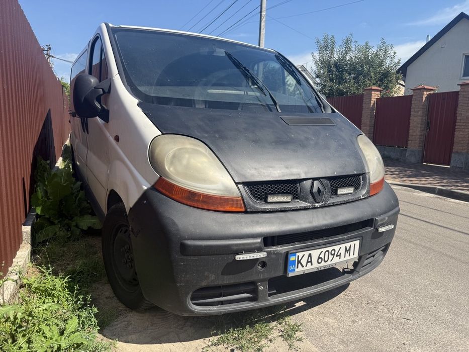 Renault Traffic 2004