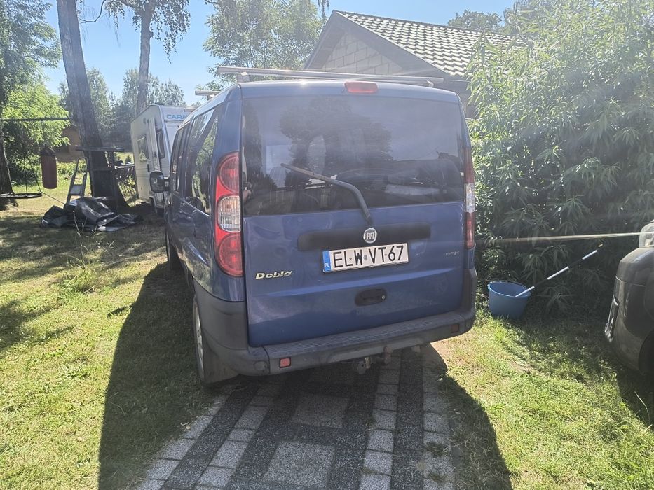 Fiat Doblo Maxi 1.9 JTD  2009