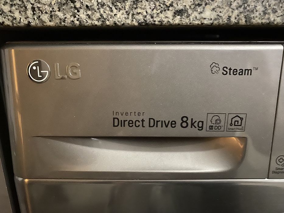 Maquina LG Direct Drive 8kg