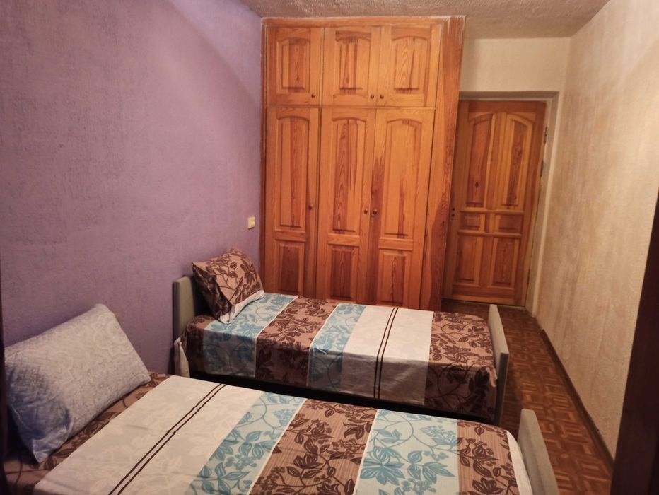 Реальная‼️Посуточно 3-к квартира Левый берег‼️ 6 мест. Калиновая‼️
