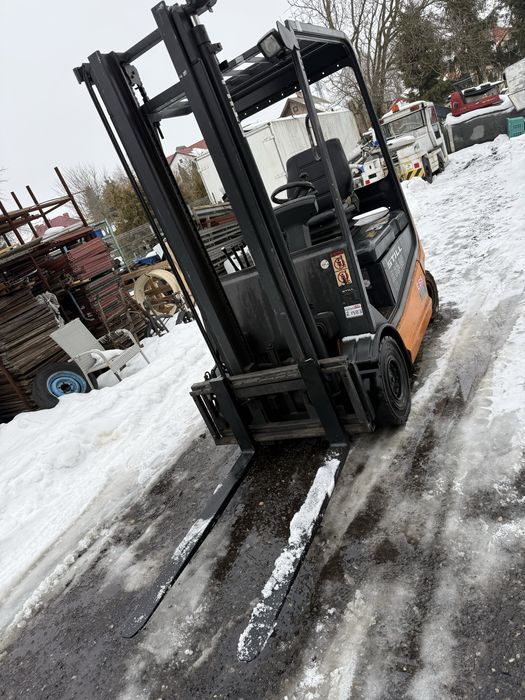 Wózek widłowy akumulatorowy / elektryczny STILL R60-25 okazja !