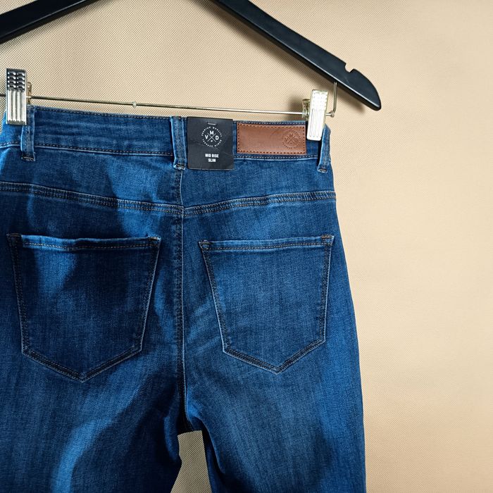 vero moda czarne spodnie damskie s 36 nowe skinny