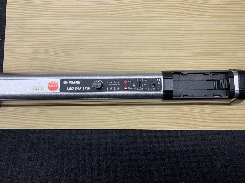 Lampa FOMEI LED BAR 17W CRI 95 – komplet – stan bardzo dobry