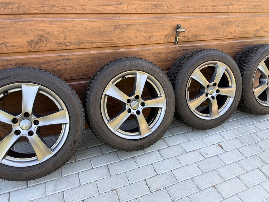 Kompletne koła zimowe Seat Ateca