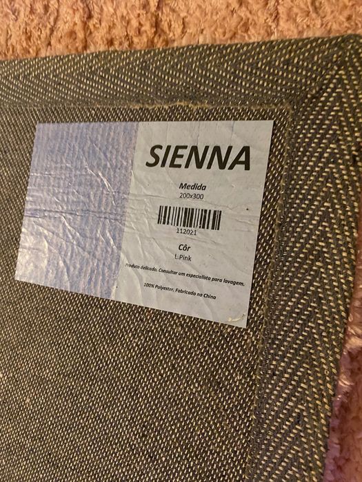 Tapetes rosa 200x300cm