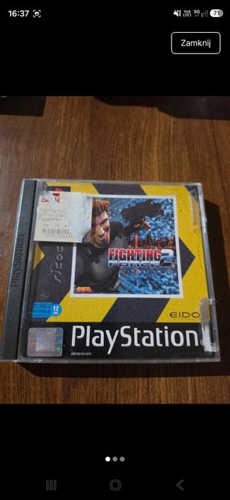 Fighting  force 2 PlayStation 1