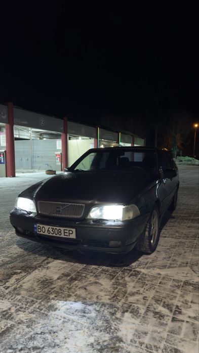 Volvo s70 2.5 турбо бензин 200 л/с