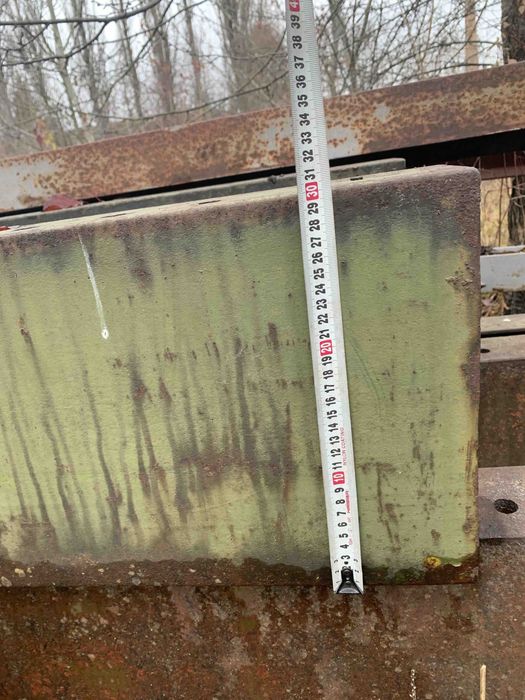 Металеві Таври, Швелер