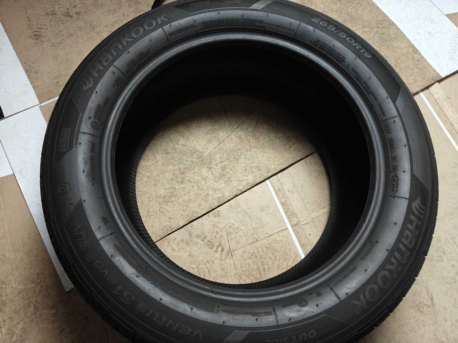 Hankook Ventus S1 evo³ SUV RSC шини літні r19 265/50 на БМВ Ікс5 рік24
