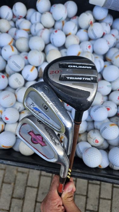 Zestaw Golfisty Anatora. + 50pilek + tee