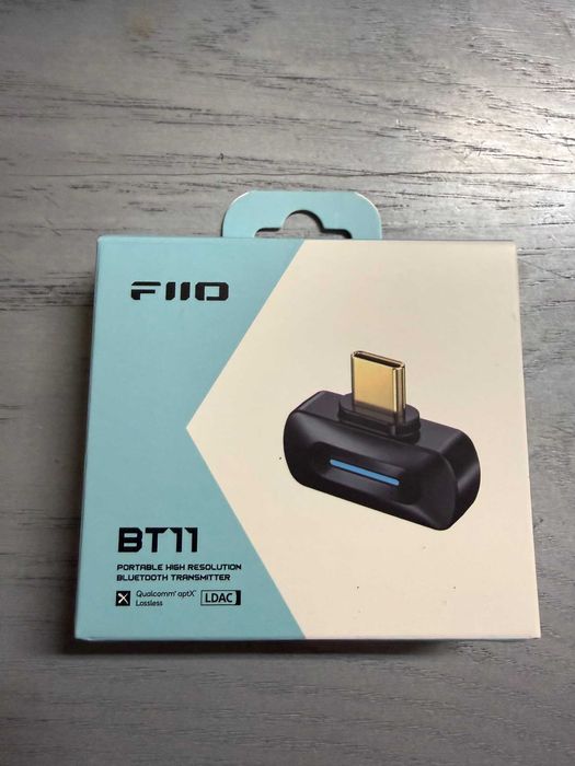Transmiter bluetooth Fiio BT11 (SBC ; aptX ; aptX LL ; aptX HD; LDAC)
