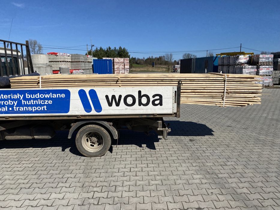 Deski szalunkowe calowe