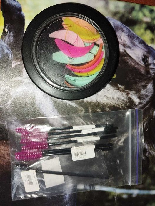 Валики для ламинирования ресниц, век  ViVi 8 пар разные размеры