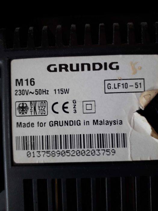 Wieża GRUNDIG  M 16