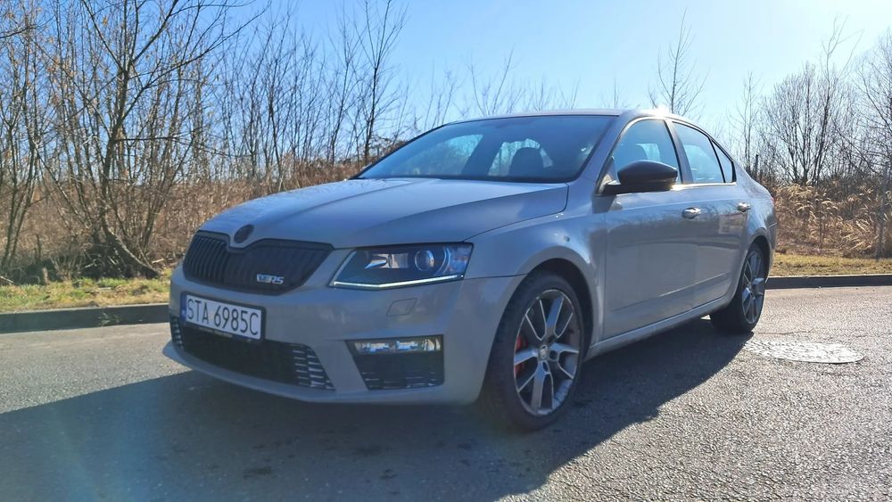 Skoda Octavia Skoda Octavia Najtańsze Oryginalne RS Pewny przebieg Drugi właściciel