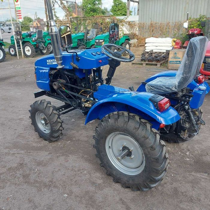 Трактор Кентавр 160 BN новая модель фреза и плуг 2024 года