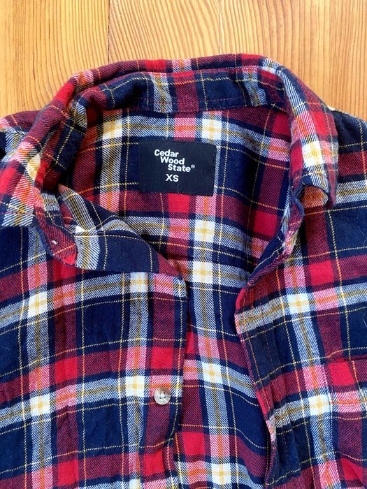 Тепла сорочка в клітинку Cedar Wood State (Cedarwood State)