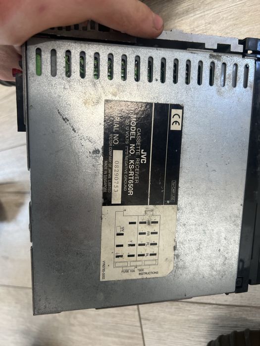 jvc ks-rt650r radio samochodowe na kasety