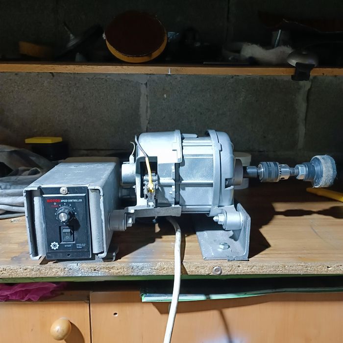 Полировальный станок,сверлильный.