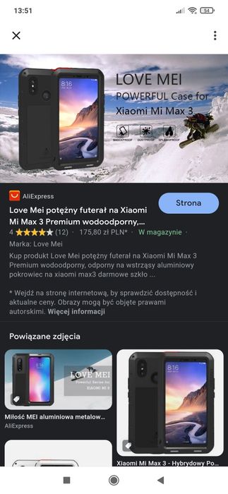 Futerał na Xiaomi