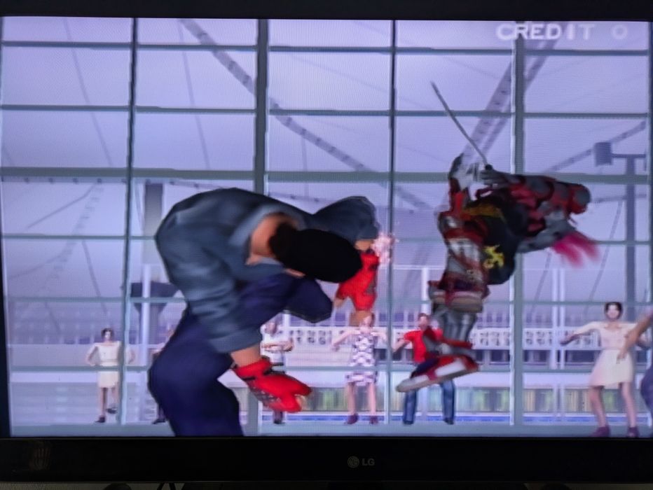 Jogo PS2 ( PlayStation 2 ) Tekken 4 (Opt. Estado)