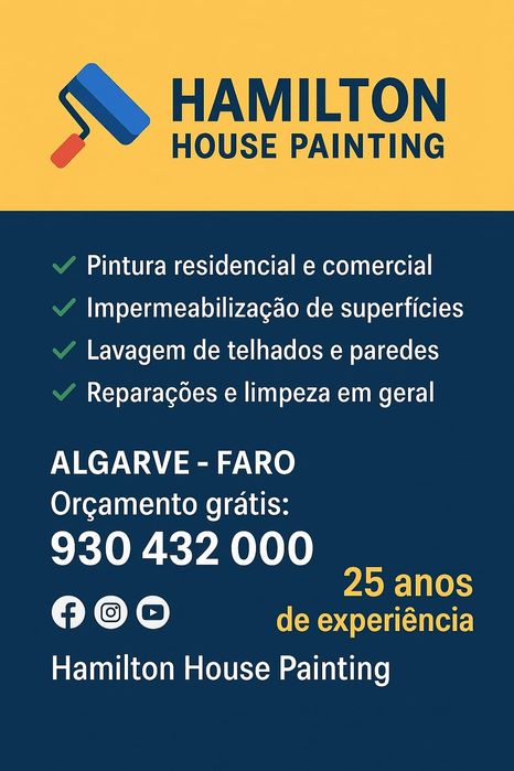 Pinturas e reparações limpeza 150€ com material incluso