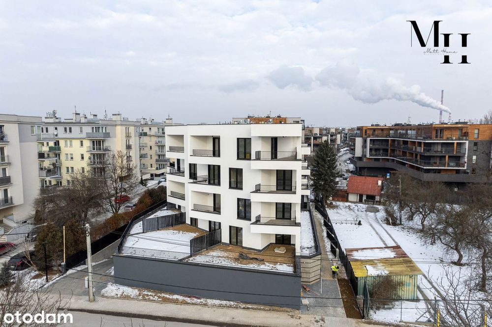 ul. Kozia 5 |Mieszkanie 43.5m2|Balkon|Garaż|Płaszów|Bagry|