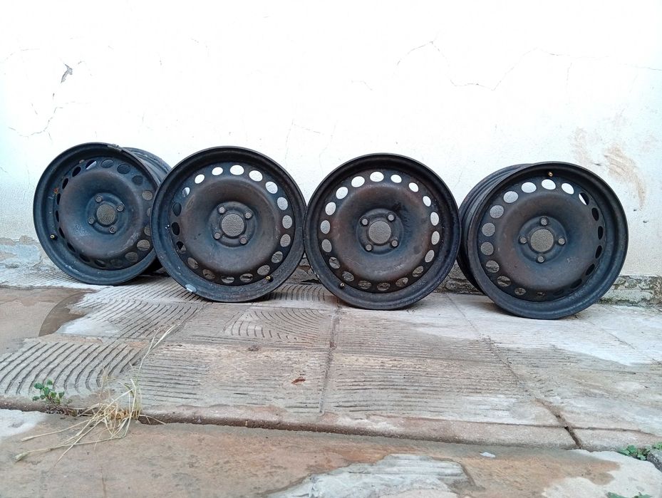 Jantes 15 Original Renault 4x100