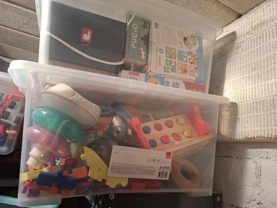 Gry edukacyjne - zabawki