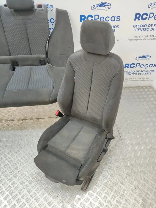 Conjunto Bancos em Alcântara BMW Serie 1 F20 Pack M 2012 - 2019