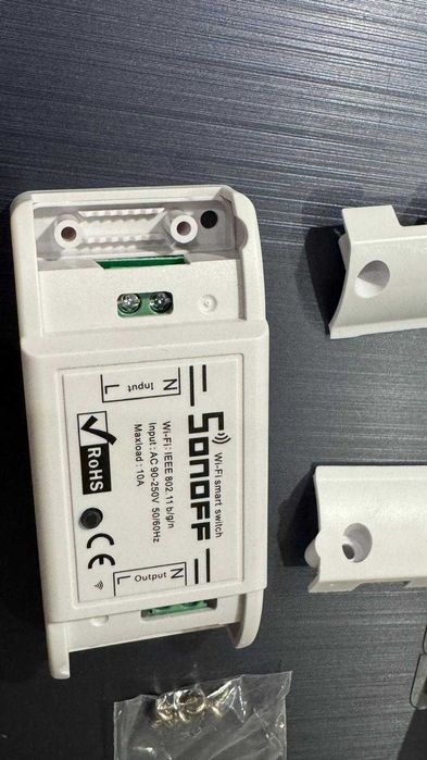 SONOFF - switch/interruptor inteligente wifi para domótica