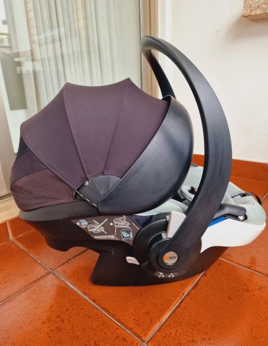Babycoque + isofix besafe izi go modular