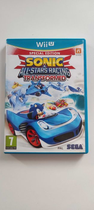 Jogo Nintendo Wii U Sonic & All-Stars Racing Transformed
