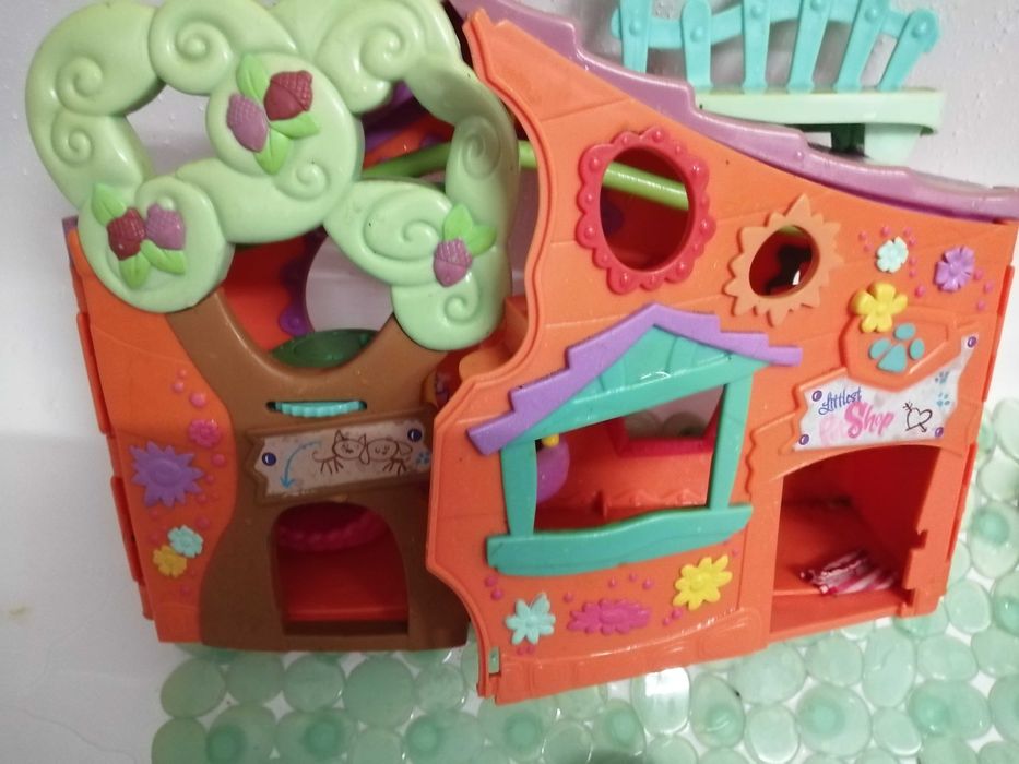 Casa da Litle Pet Shop usada mas sem nada estragado