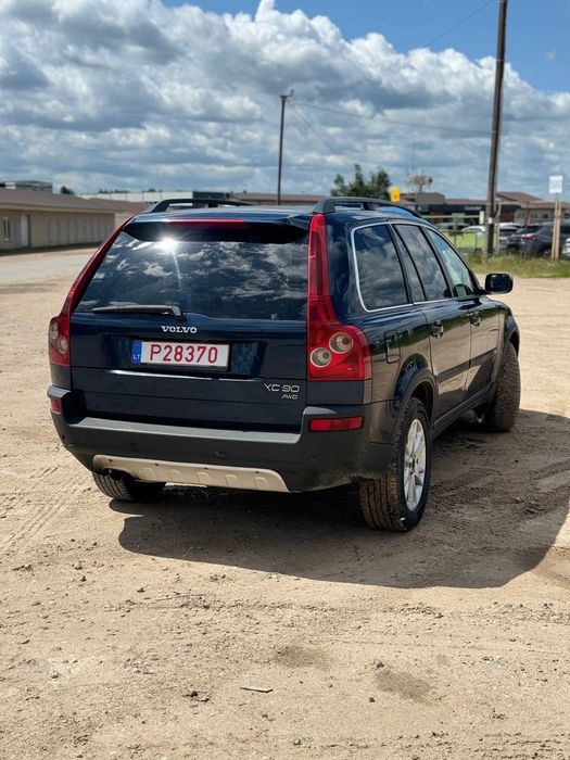 Volvo XC90, 2005 рік, 2,4 дизель 4х4